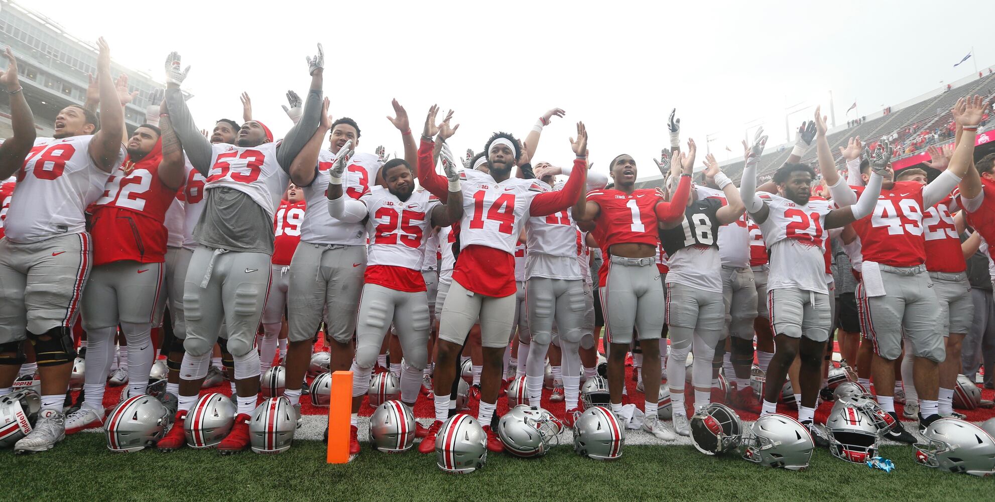 Ohio State spring game photos