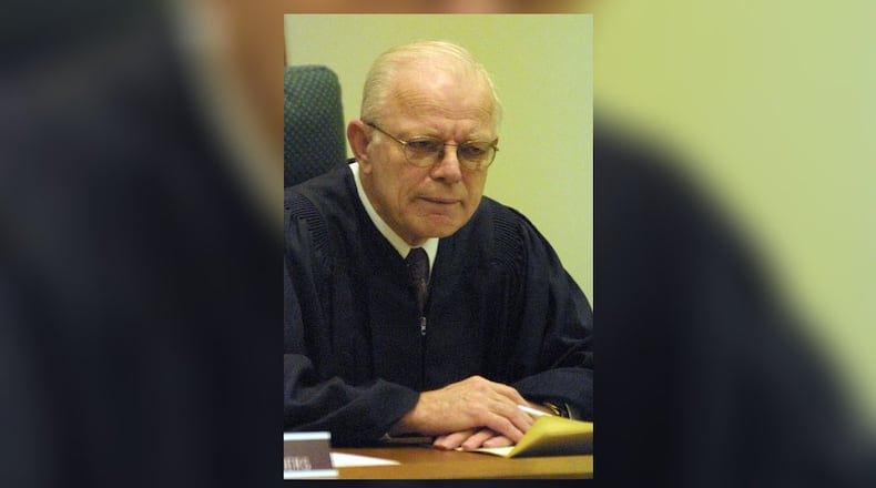 P. Daniel Fedders, former Warren County Common Pleas Court Judge, died Jan. 20, 2025.