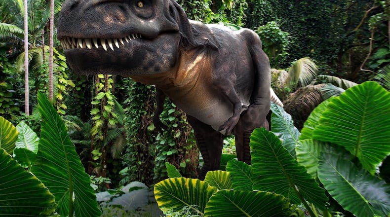 National Museum of the U.S. Air Force visitors will have a unique opportunity to see dinosaurs in the museum’s galleries during “Operation: Dinosaur” on Saturday, June 12, 2021 from 4-7 p.m. with the museum closing at 8 p.m.