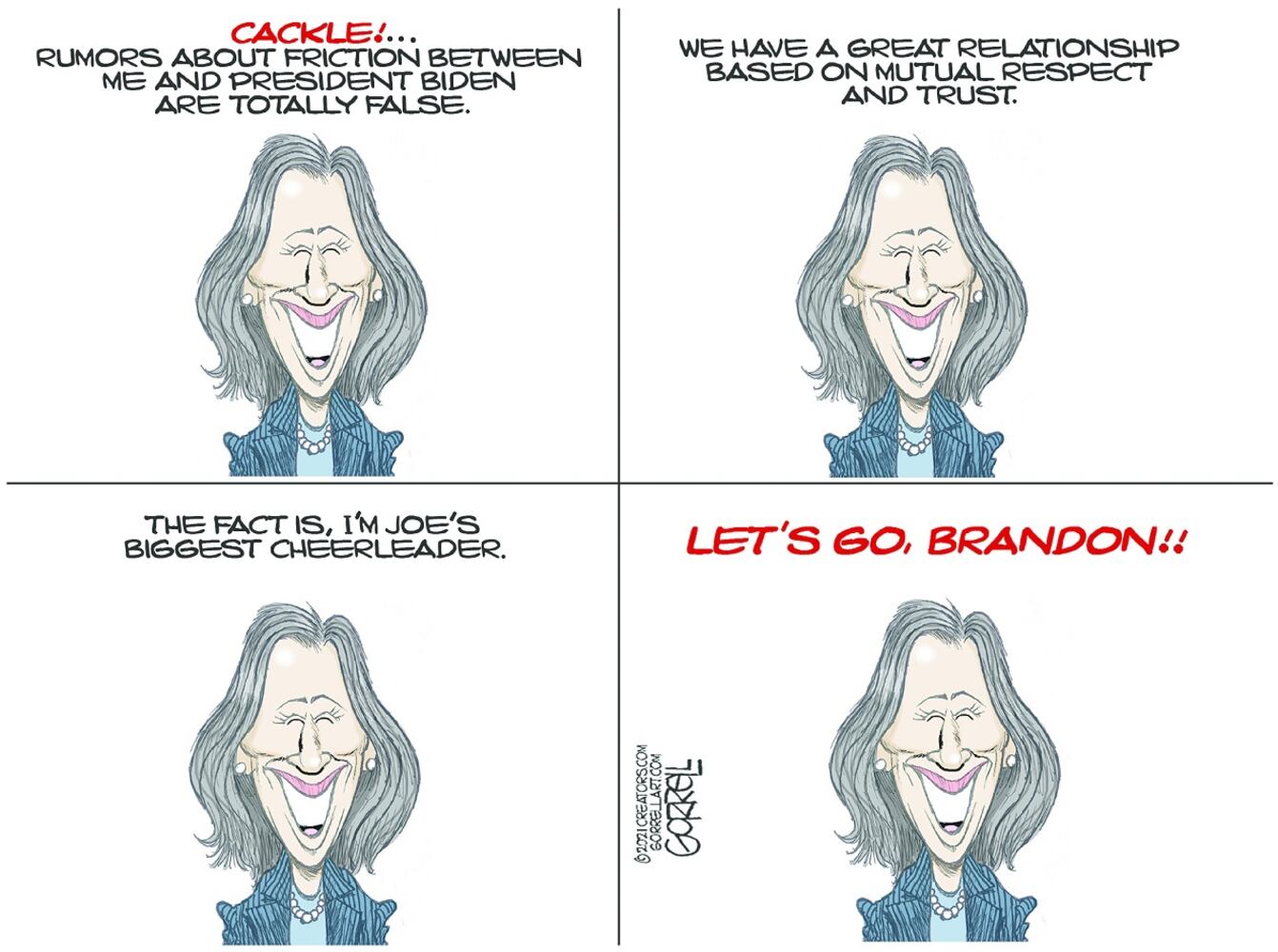 WEEK IN CARTOONS: Rittenhouse trial, Big Bird and more