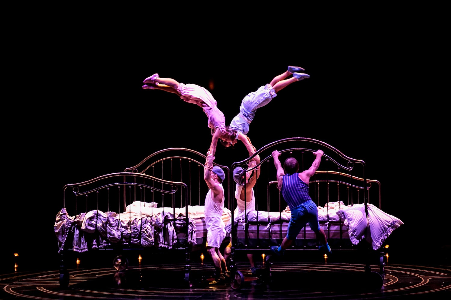 PHOTOS: See these breathtaking acrobats and actors before they make a stop in Dayton next year