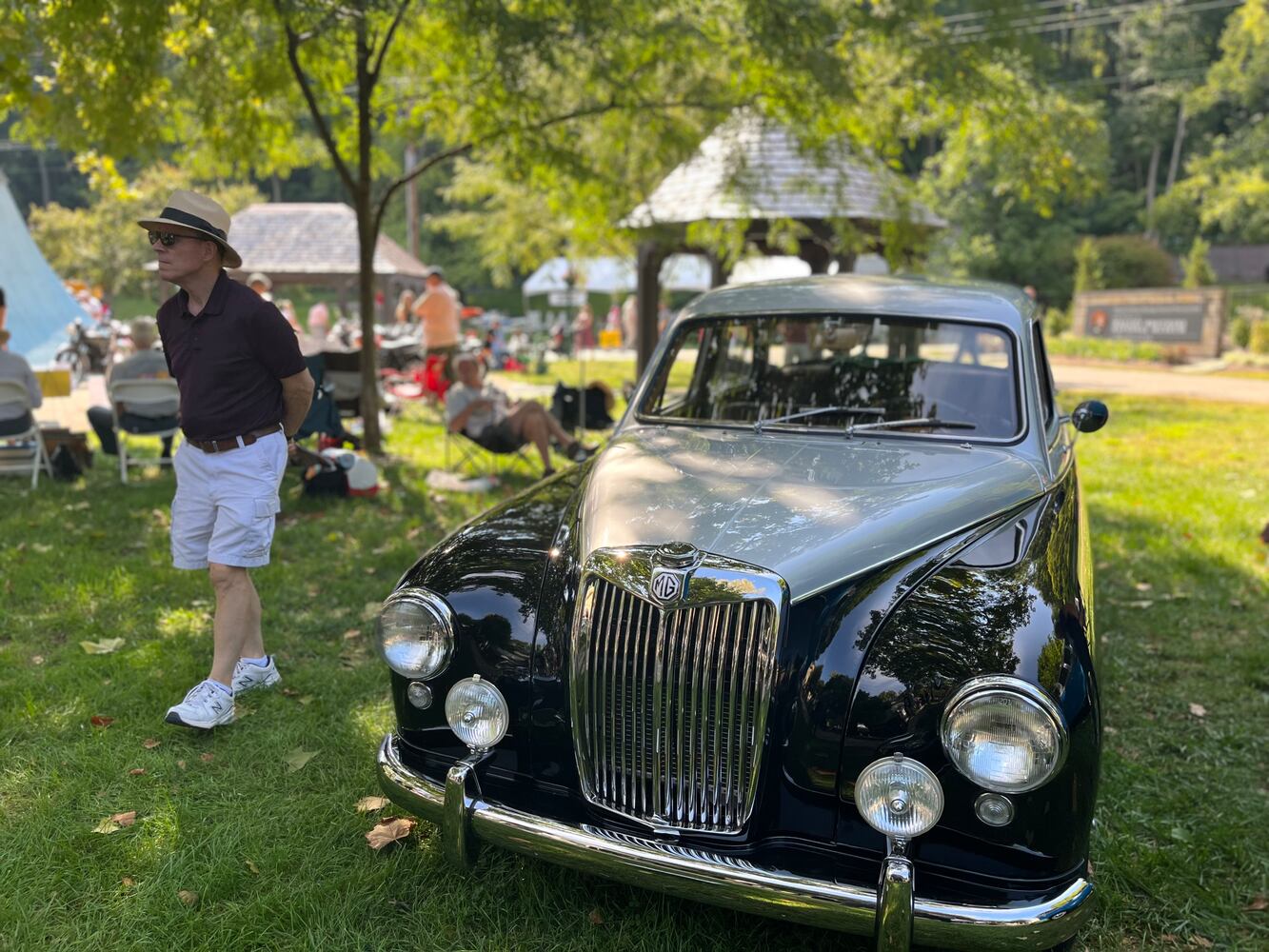Dayton Concours d’Elegance at Carillon Park