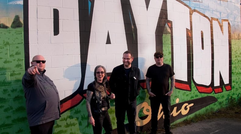 Dayton band Summer Crush subverts expectations with debut record. Photo by Chris Corn.