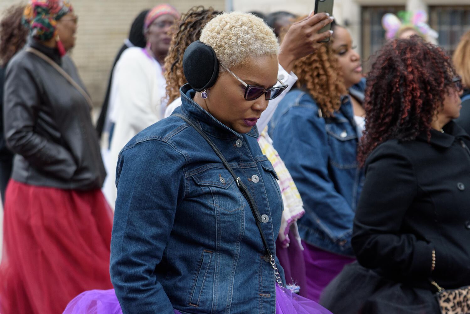 PHOTOS: Did we spot you at the 3rd Annual Women in Tulle Unity Walk in downtown Dayton?