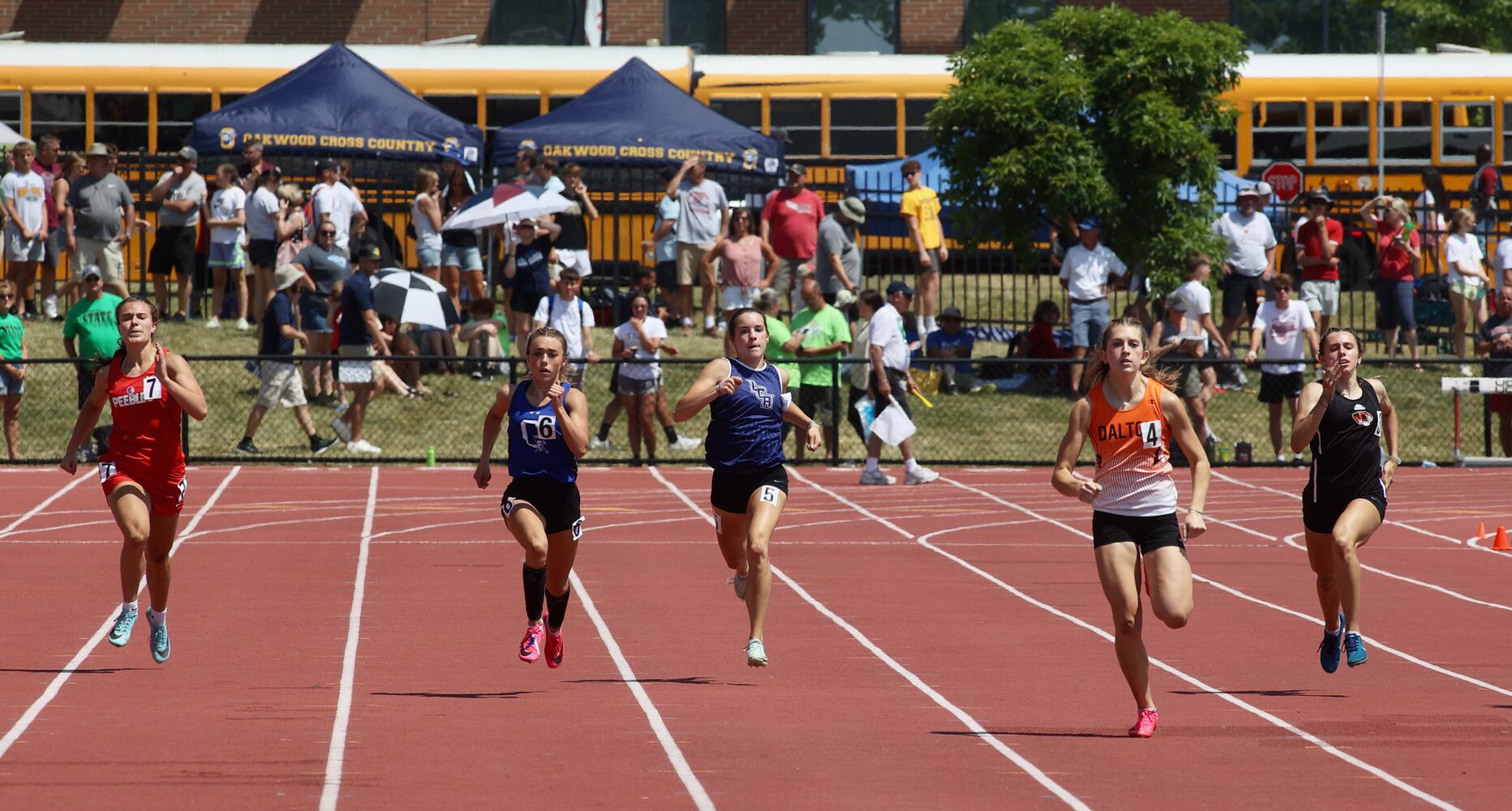 State track meet, Day 1