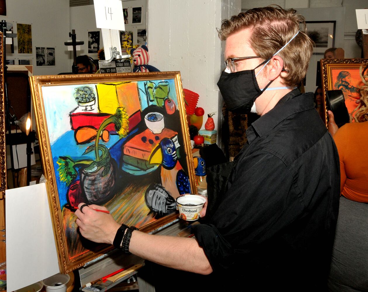 Did we spot you at K12 Gallery and TEJAS's "Art Off 2022"?
