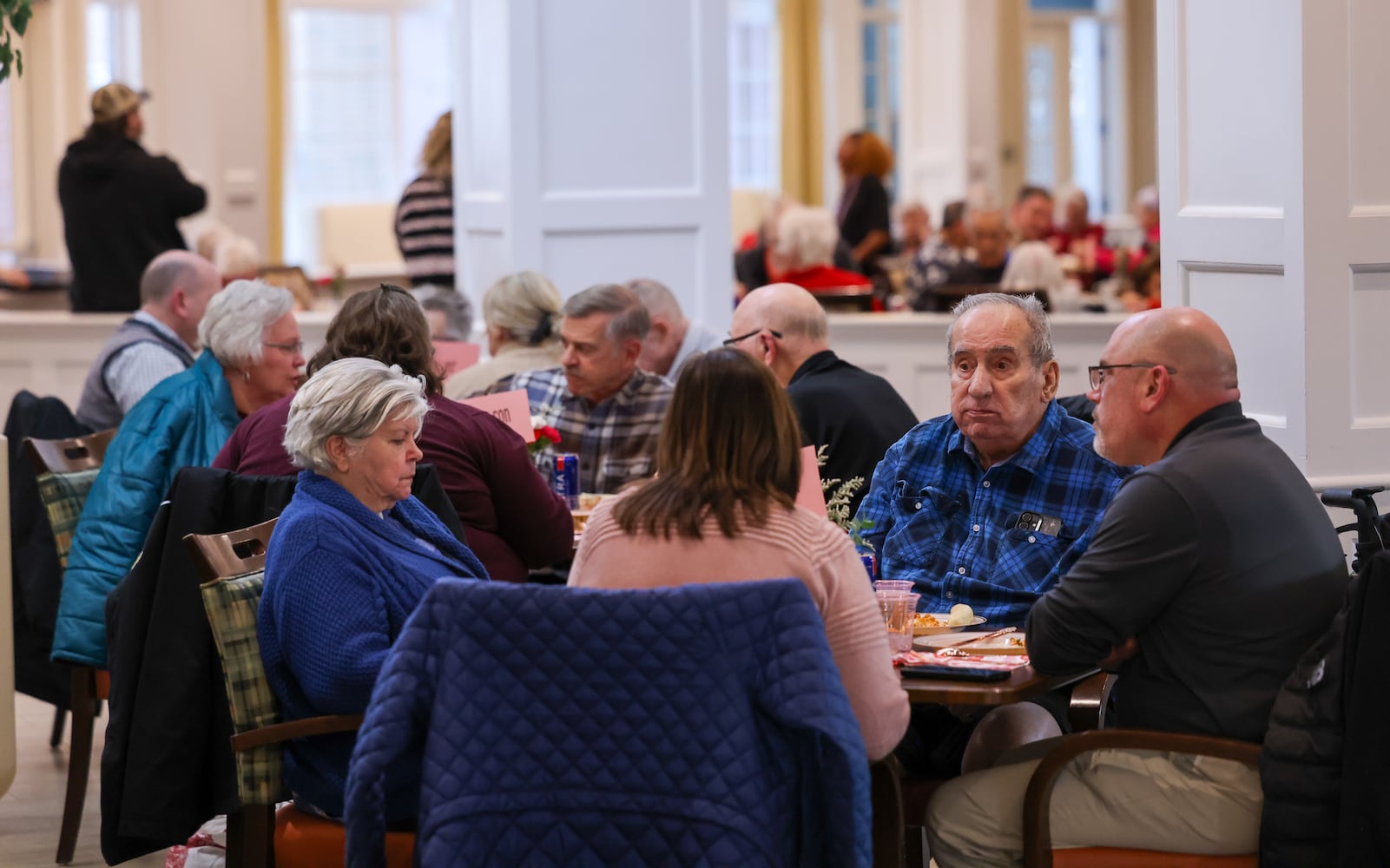 Courtyard at Centerville Sweetheart Soiree