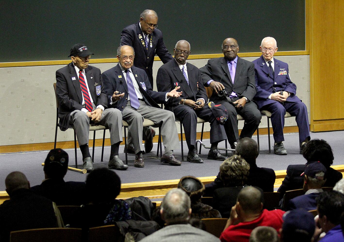 Tuskegee Airman dies: Charles Feaster