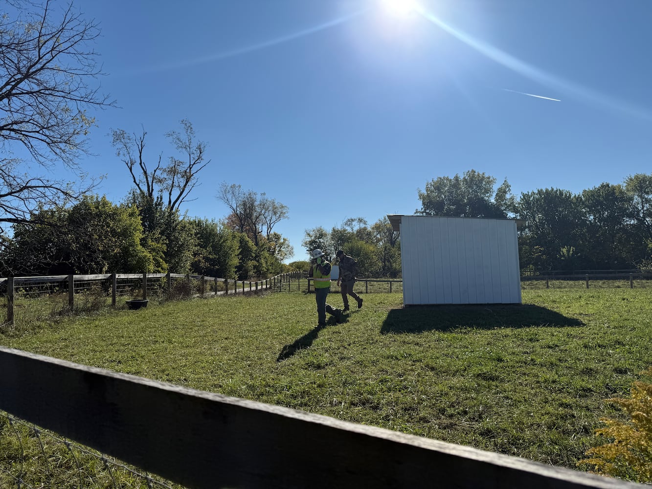 Aullwood Audubon Construction