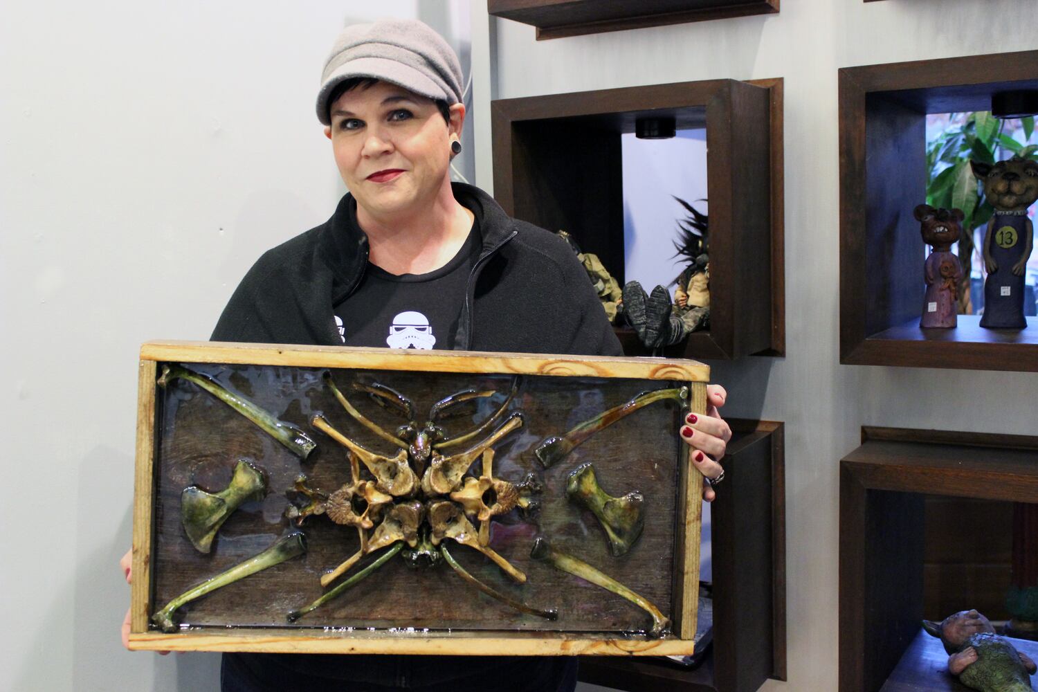 Clash Dayton Phobia Art Show