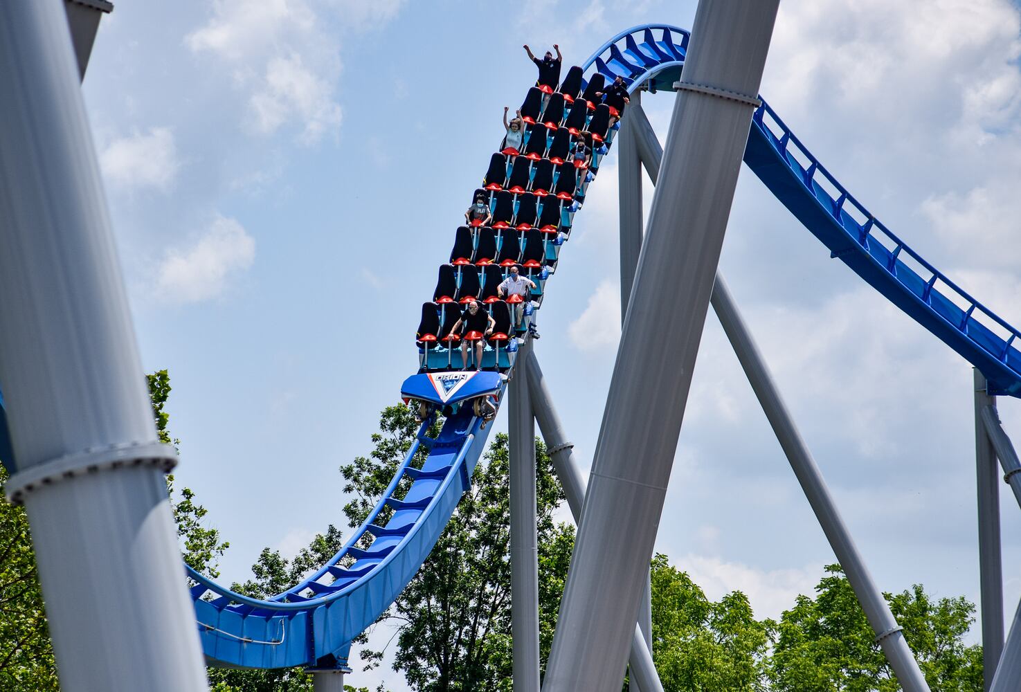 New Orion giga coaster ready to thrill visitors as Kings Island opens