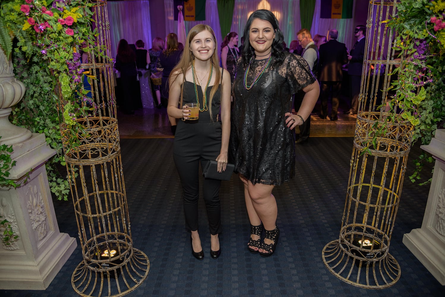 PHOTOS: Did we spot you at the Artemis Center's Mardi Gras on Bourbon Street Gala?