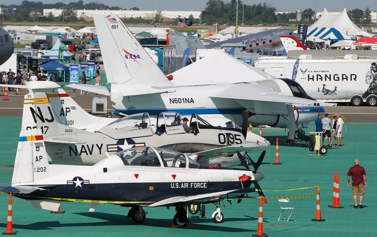 PHOTOS: Day two of the Vectren Dayton Air Show