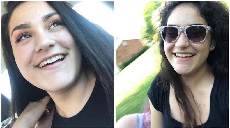 Sydney Garcia-Tovar, 16, had just graduated from Hamilton City School’s Miami School as part of an independent learning program when she was shot while behind the wheel on the night of July 23 at Tyler’s Creek Apartments.