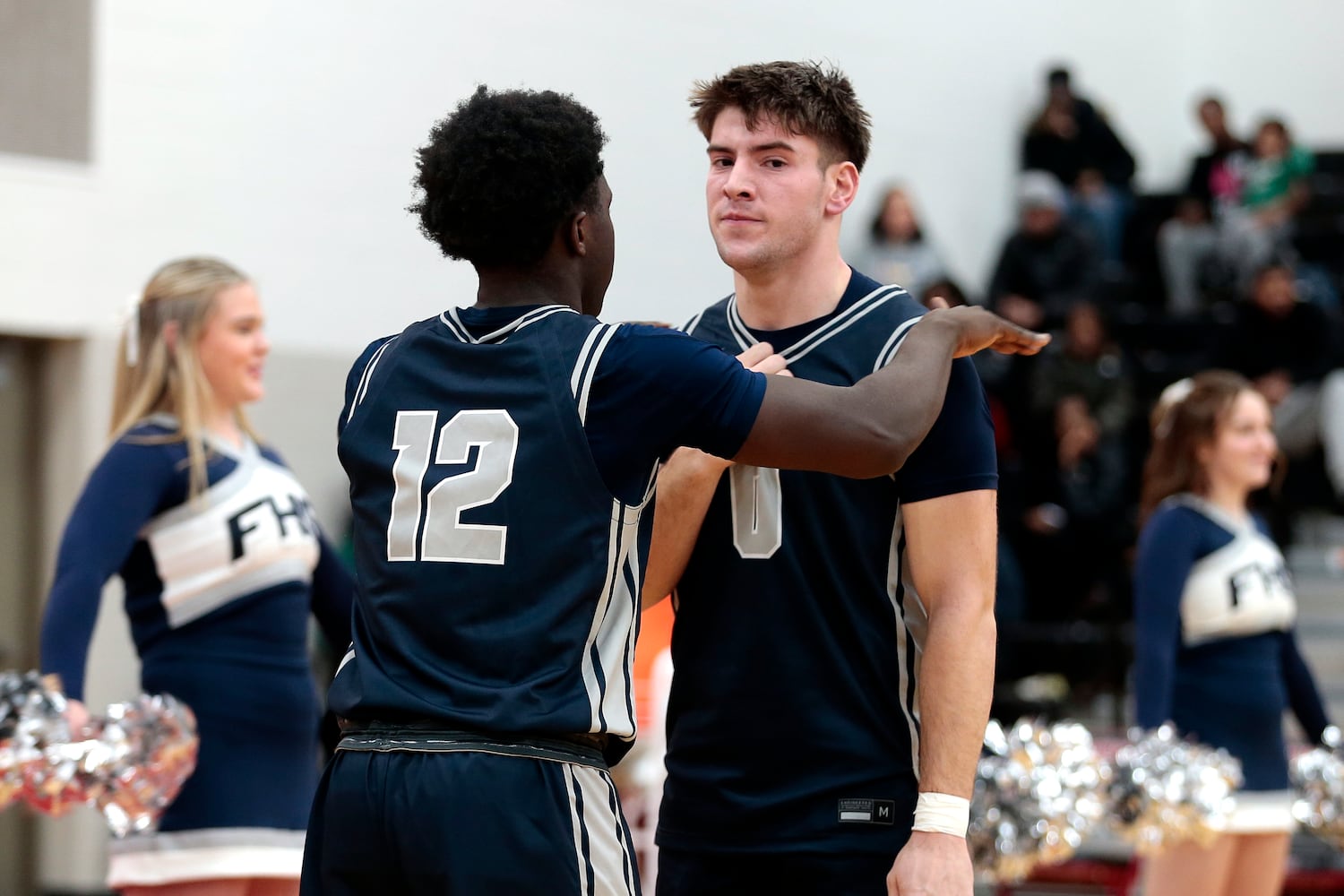 Fairmont Wayne basketball