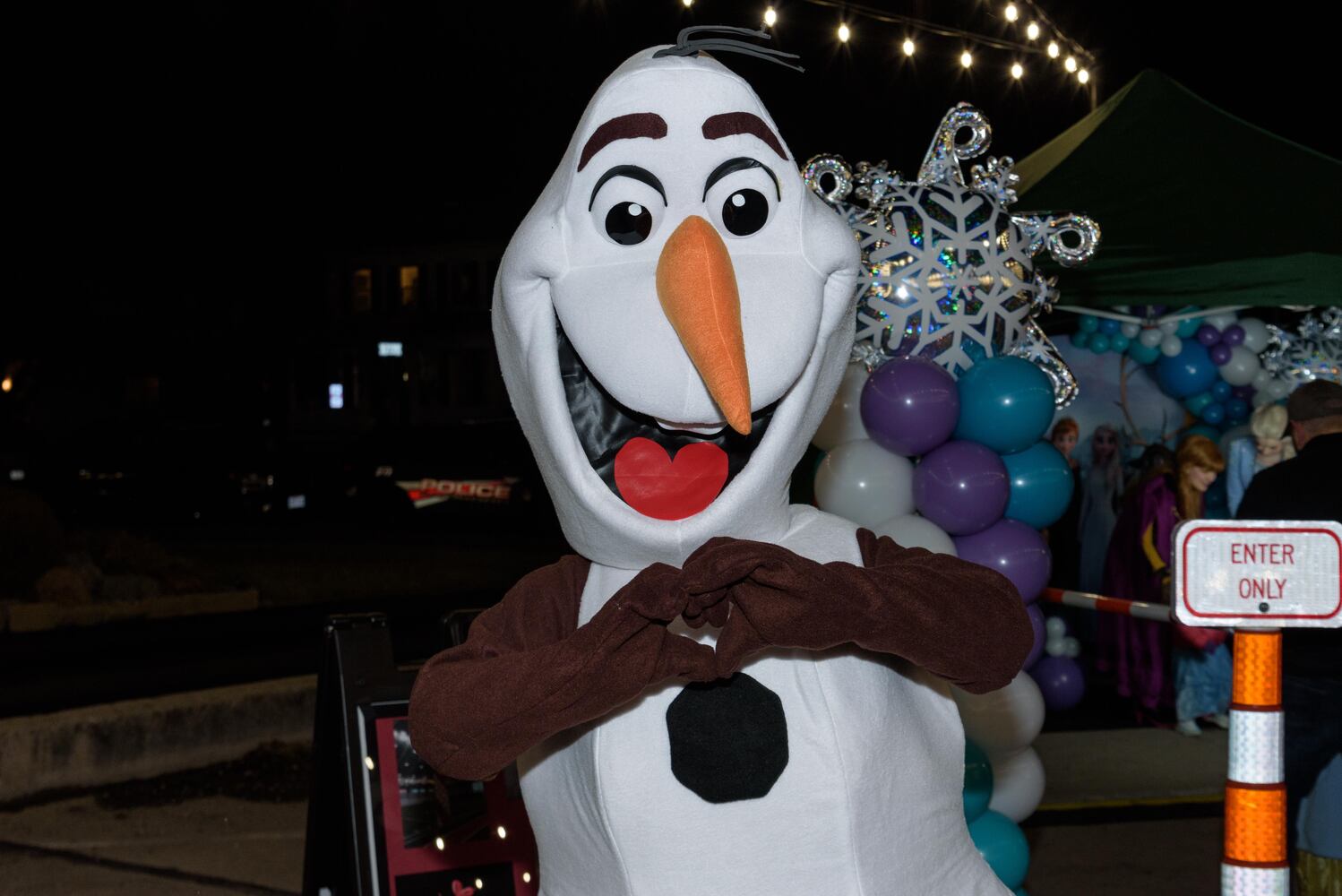 PHOTOS: Did we spot you at Frozen the 13th in downtown Fairborn?
