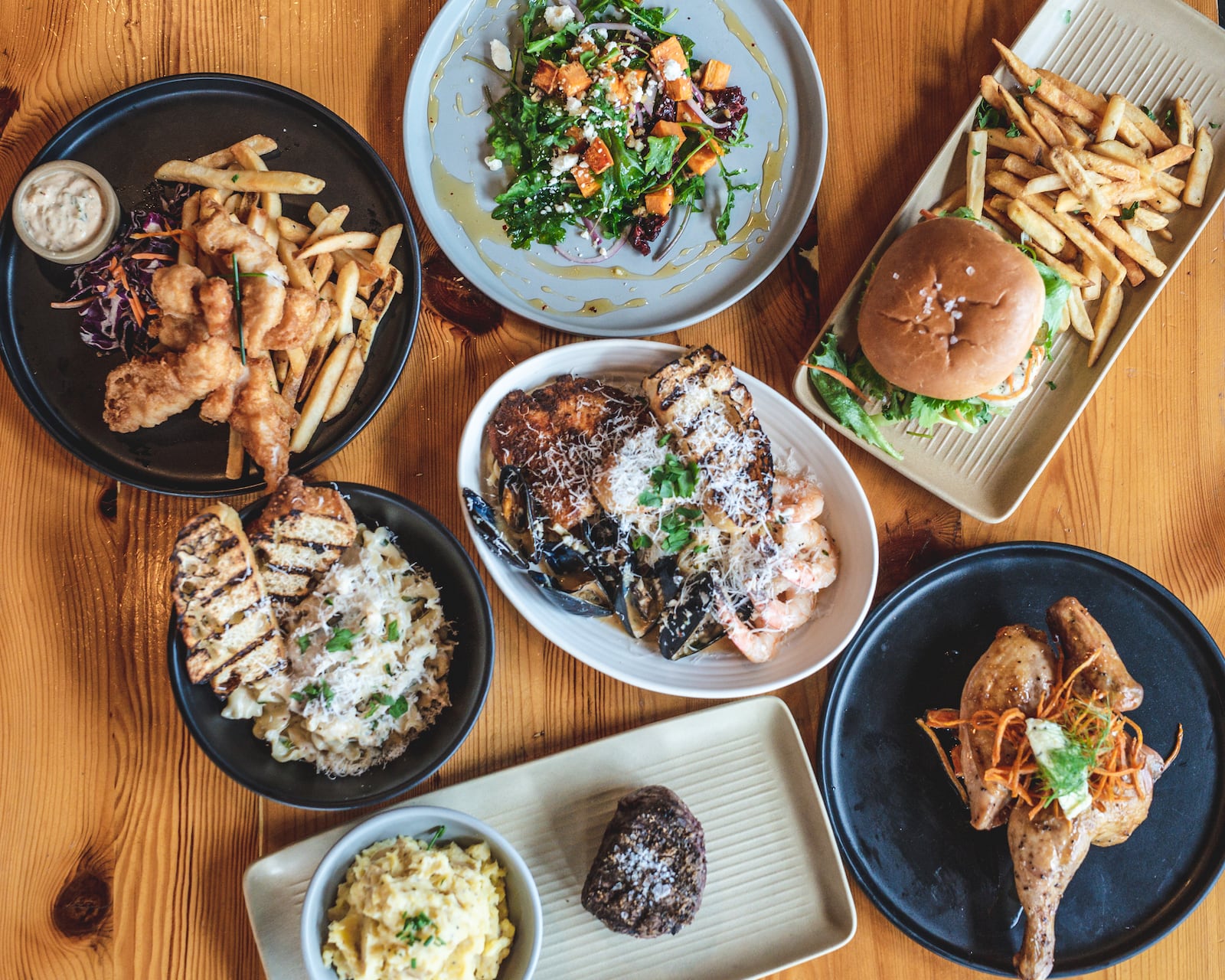 Fall menu items at Corner Kitchen