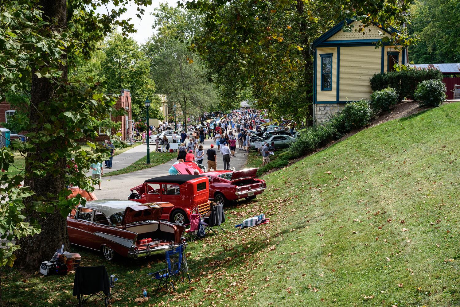 PHOTOS: The 16th annual Dayton Concours d’Elegance at Carillon Historical Park