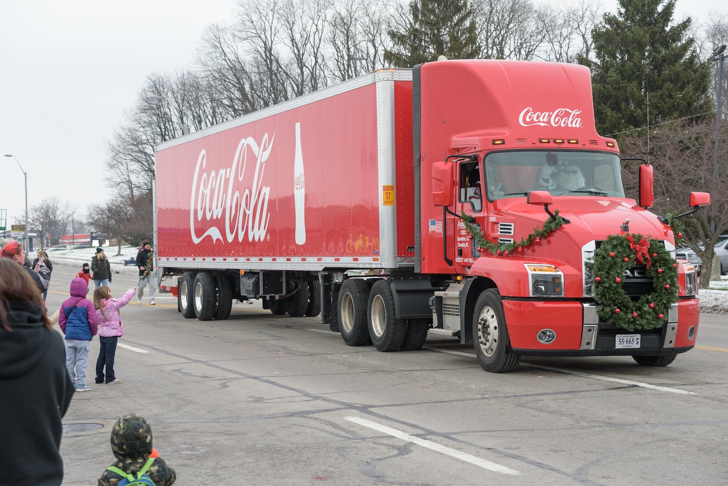 PHOTOS: 2025 Huber Heights Holiday Parade & Tree Lighting