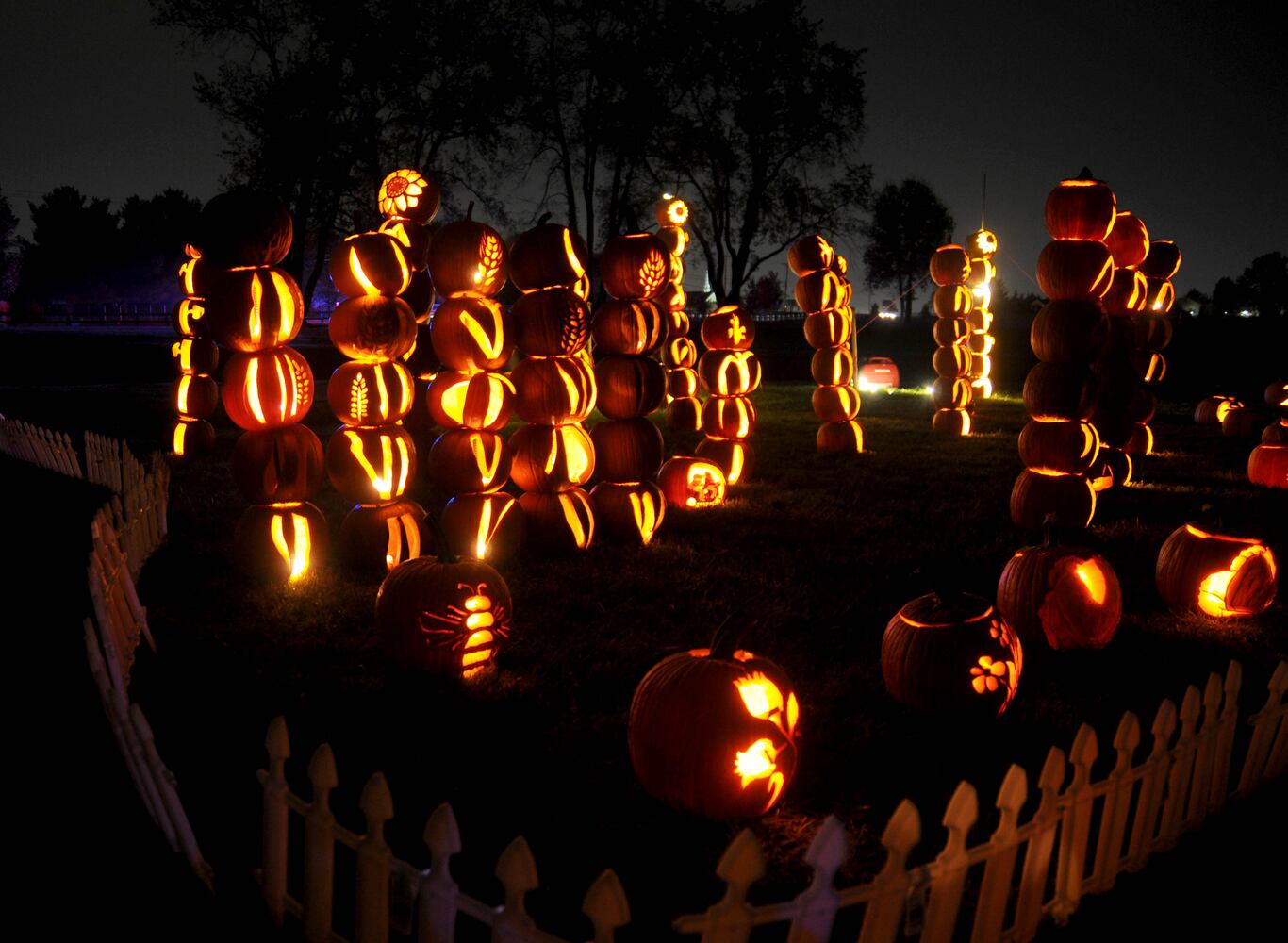 PHOTOS: Did we spot you at the Greene County Pumpkin Glow?