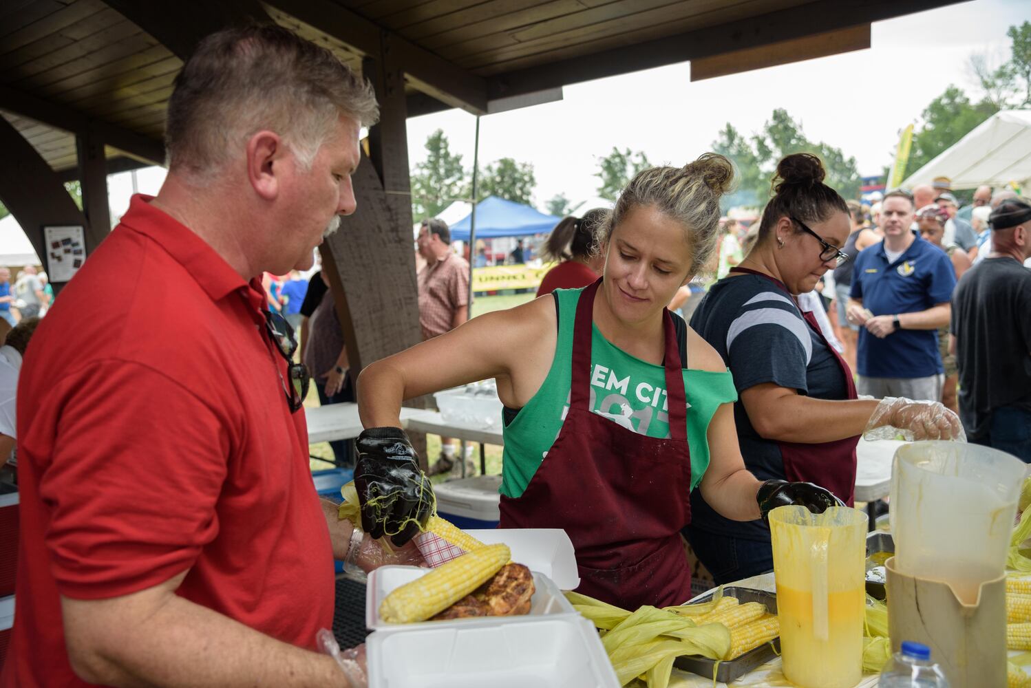 PHOTOS: Did we spot you at the Fairborn Sweet Corn Festival?