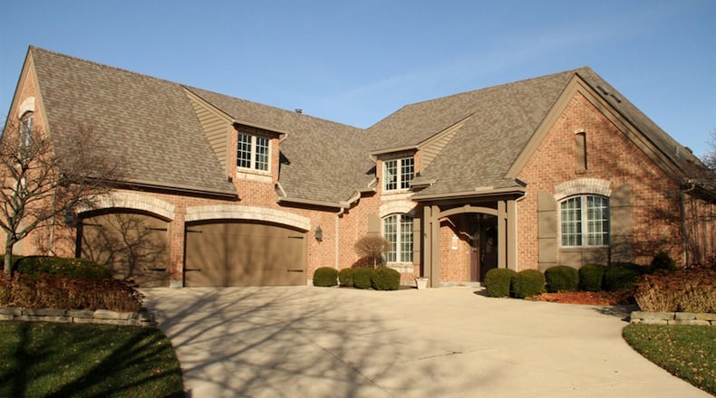 Finished space above the heated, 3-car garage allows for a possible recreation room or extra bedroom to the ranch home with about 3,240 sq. ft. of living space. The room has a dormer window nook, a side window, carpeting and angled ceiling. CONTRIBUTED PHOTOS BY KATHY TYLER