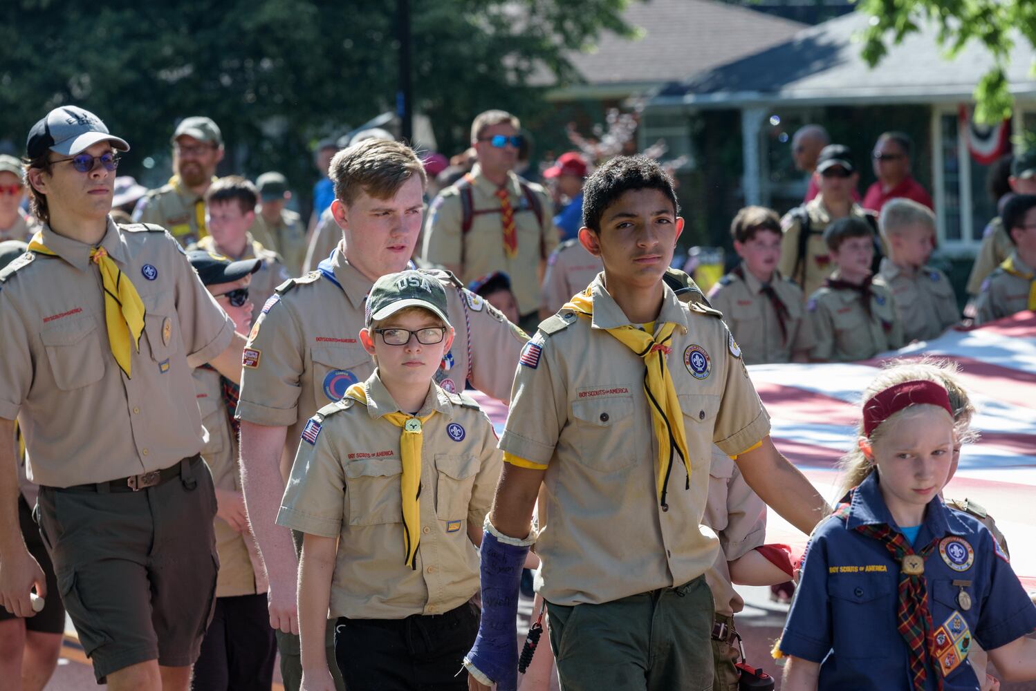 PHOTOS: Did we spot you at the 50th Centerville-Washington Twp. Americana Festival Parade?
