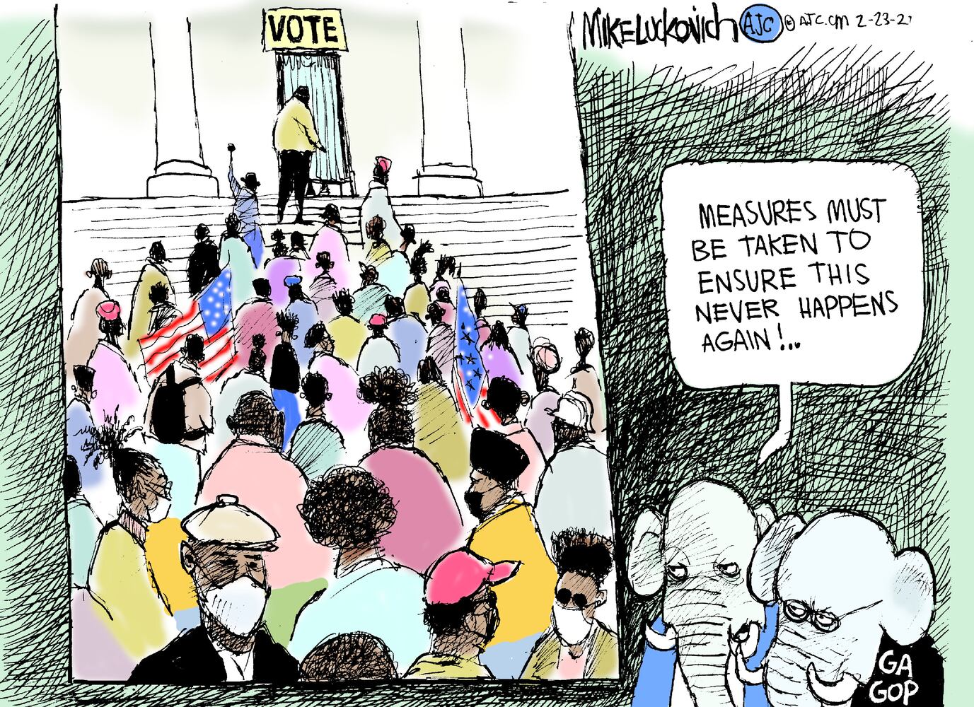Week in cartoons: 500,000 Coronavirus deaths and more
