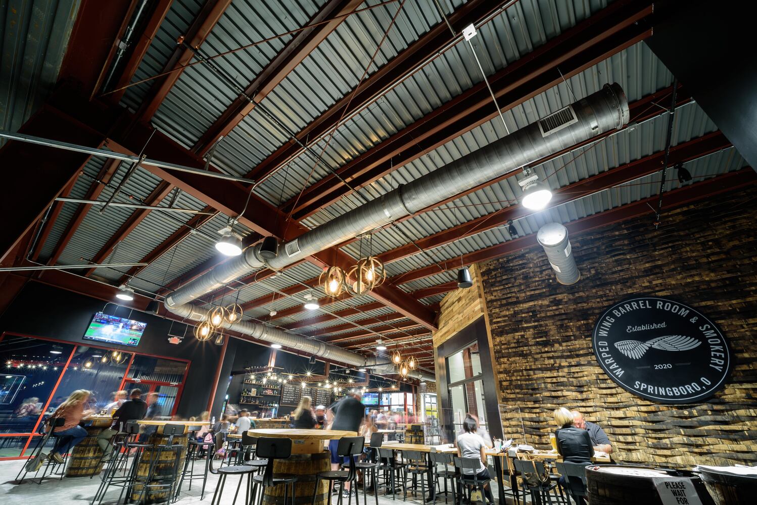 PHOTOS: Warped Wing Barrel Room & Smokery