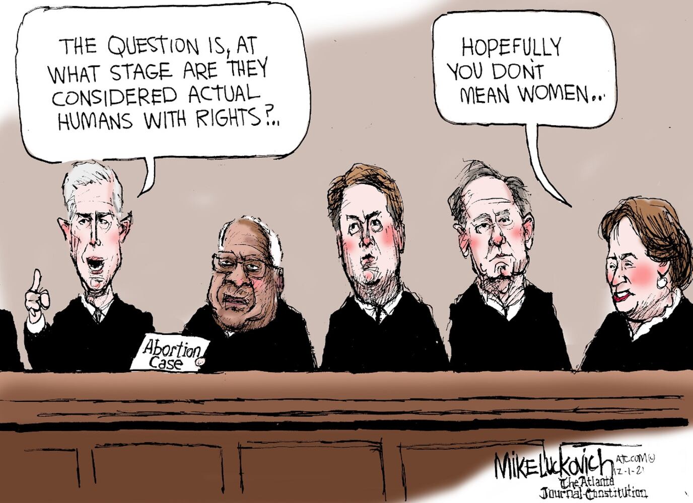 WEEK IN CARTOONS: Omicron, abortion laws and more