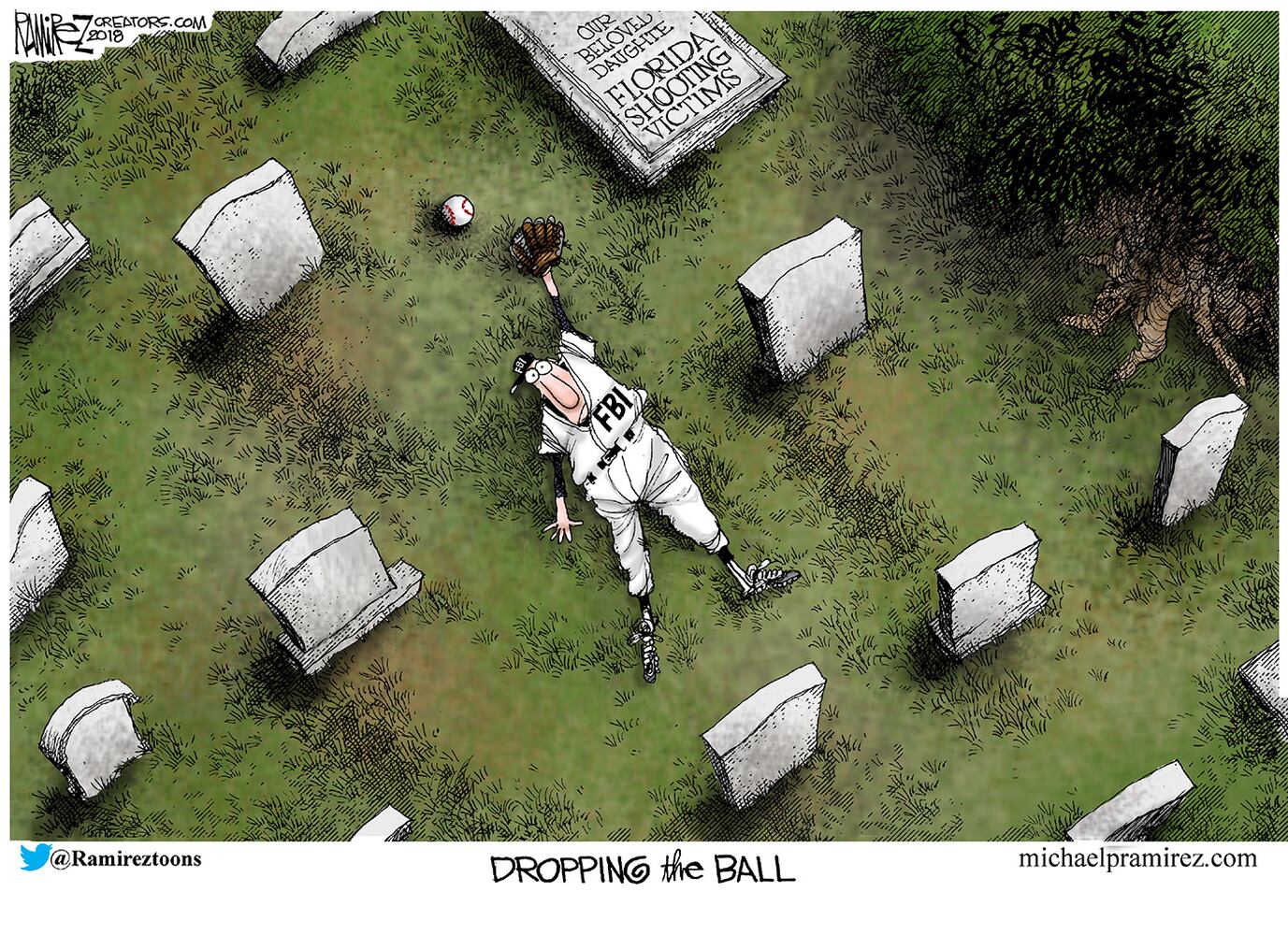 Week in cartoons: The NRA, arming teachers and more