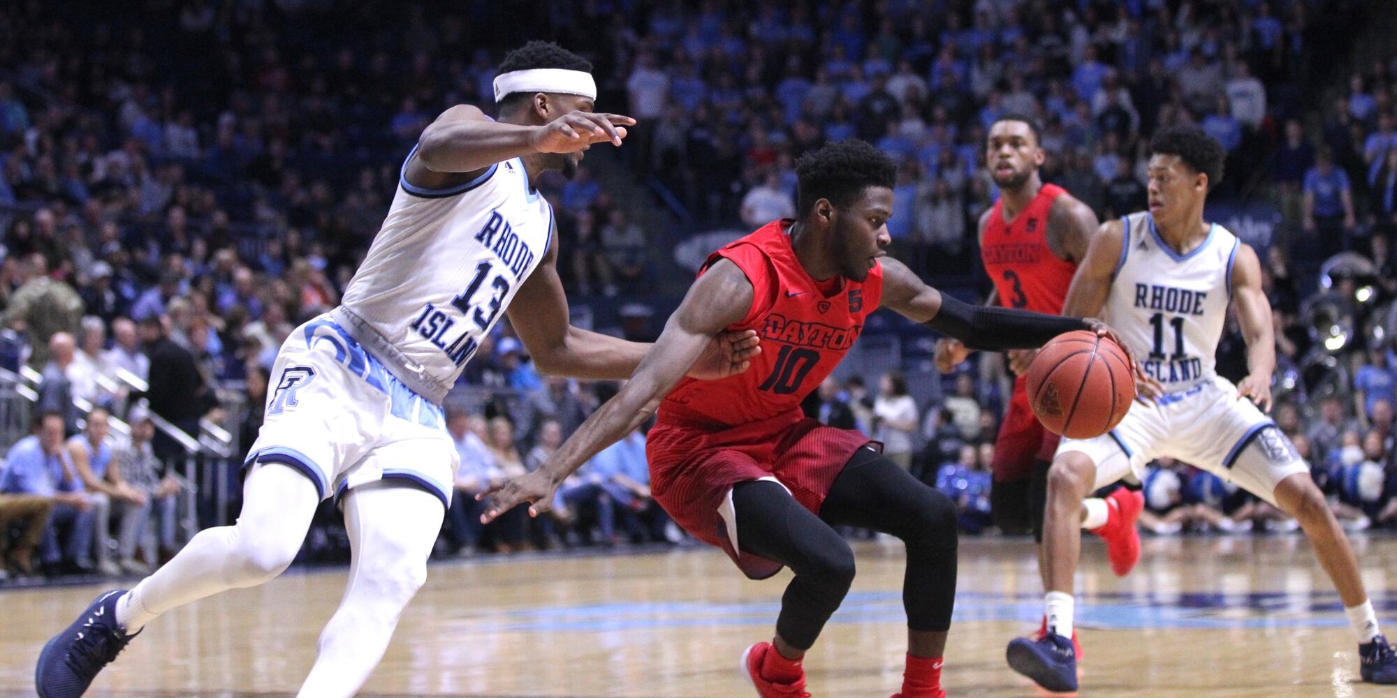 Photos: Dayton Flyers lose at Rhode Island