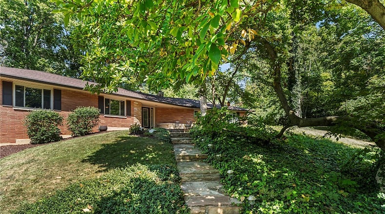 This Kettering brick ranch has been completely renovated with all new LVT flooring. It has three bedrooms, a split bedroom plan and a partially finished basement. CONTRIBUTED