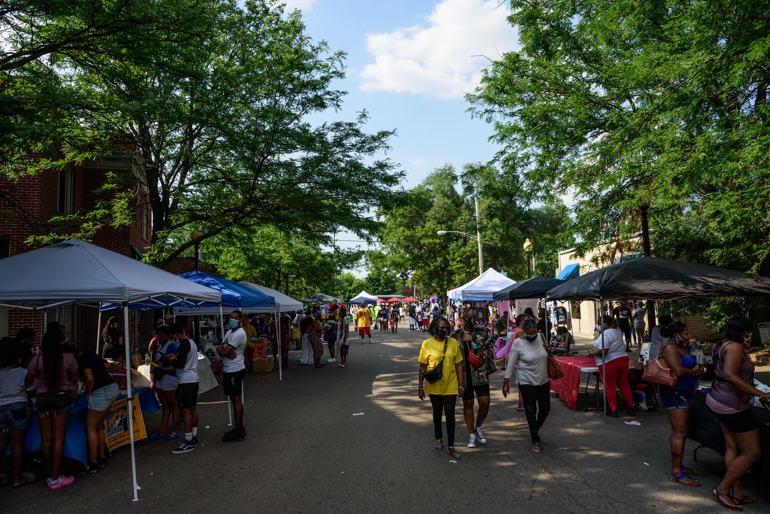 PHOTOS: Did we spot you at Wright Dunbar Day celebration?