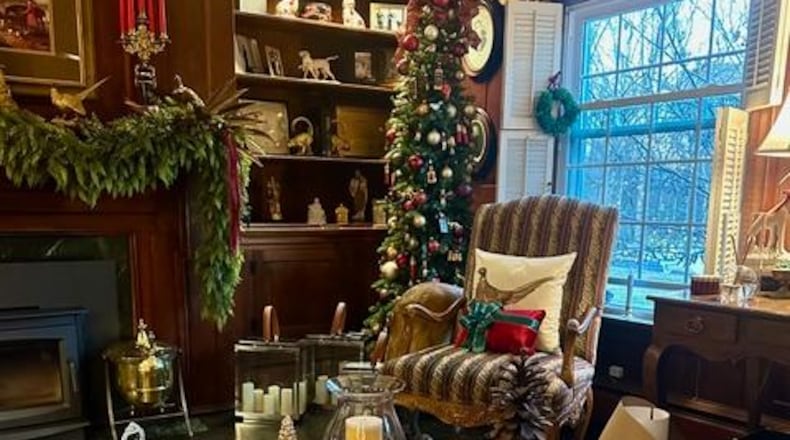 Six Springfield residences including the Watamura home on Limestone St. pictured here will open their doors to share their festive style during the 45th annual WASSO Holiday Homes Tour on Saturday, Dec. 6 and Sunday, Dec. 7. CONTRIBUTED