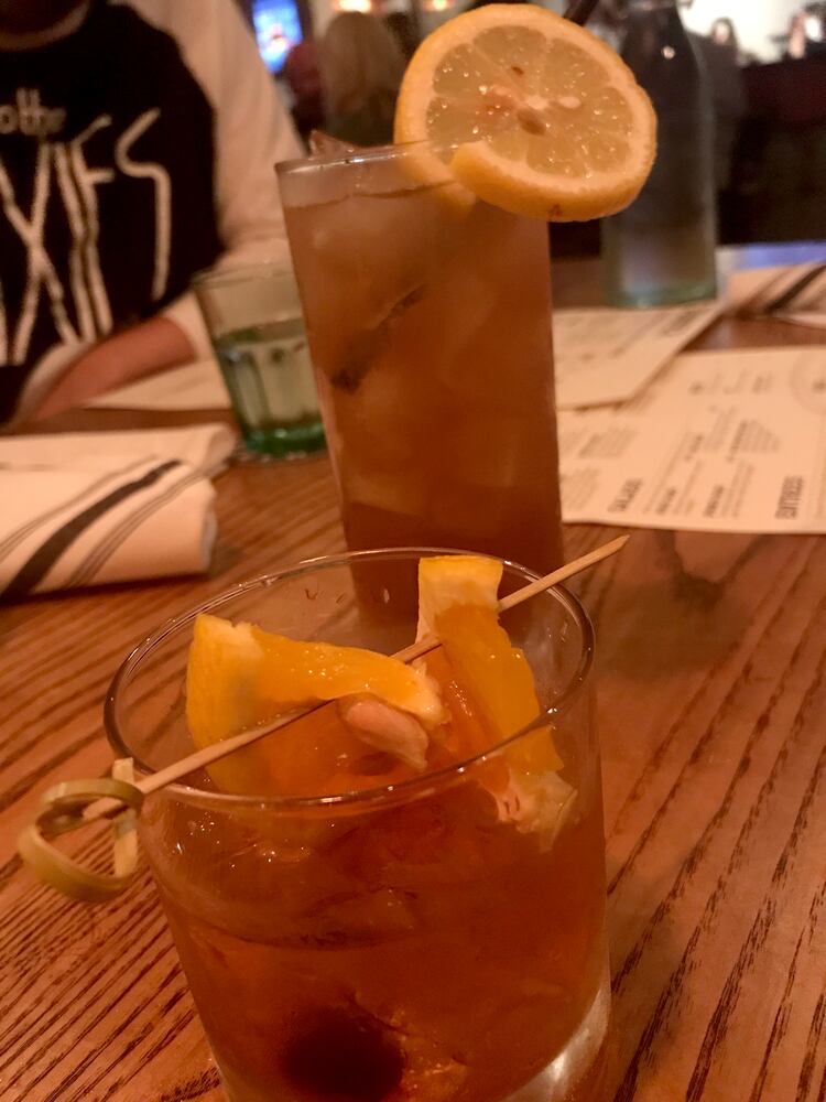 Mudlick Tap House's food