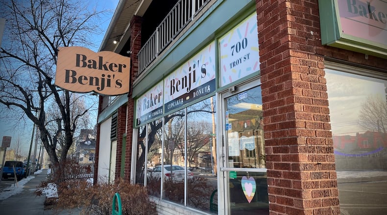 Baker Benji’s is located at 700 Troy St. in Dayton. NATALIE JONES/STAFF