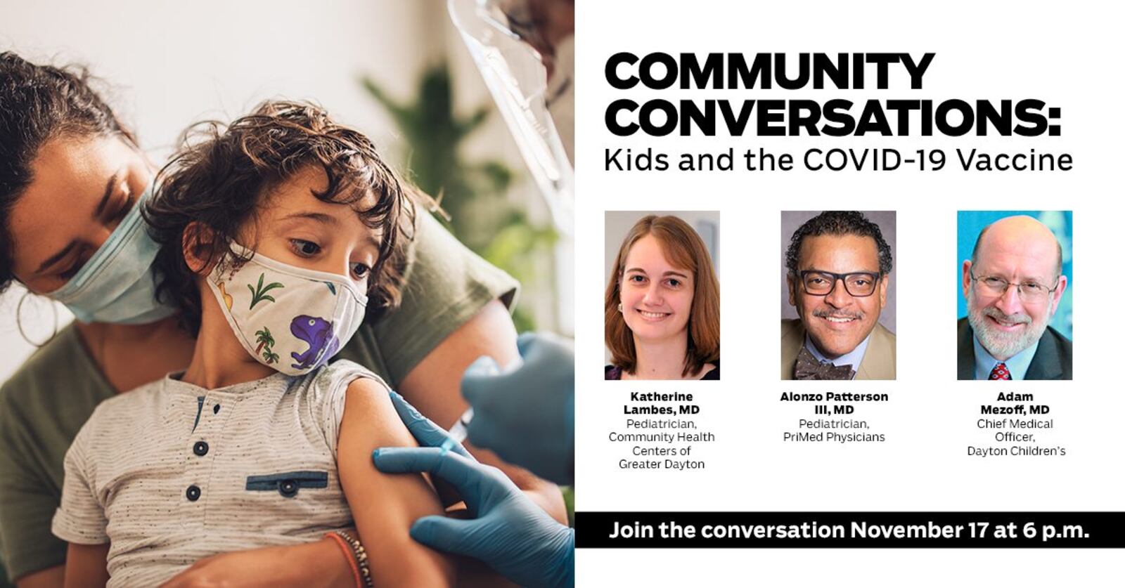 Community Conversation: Nov. 17