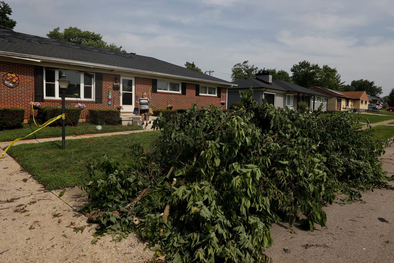 Moorefield Township Storm Cleanup