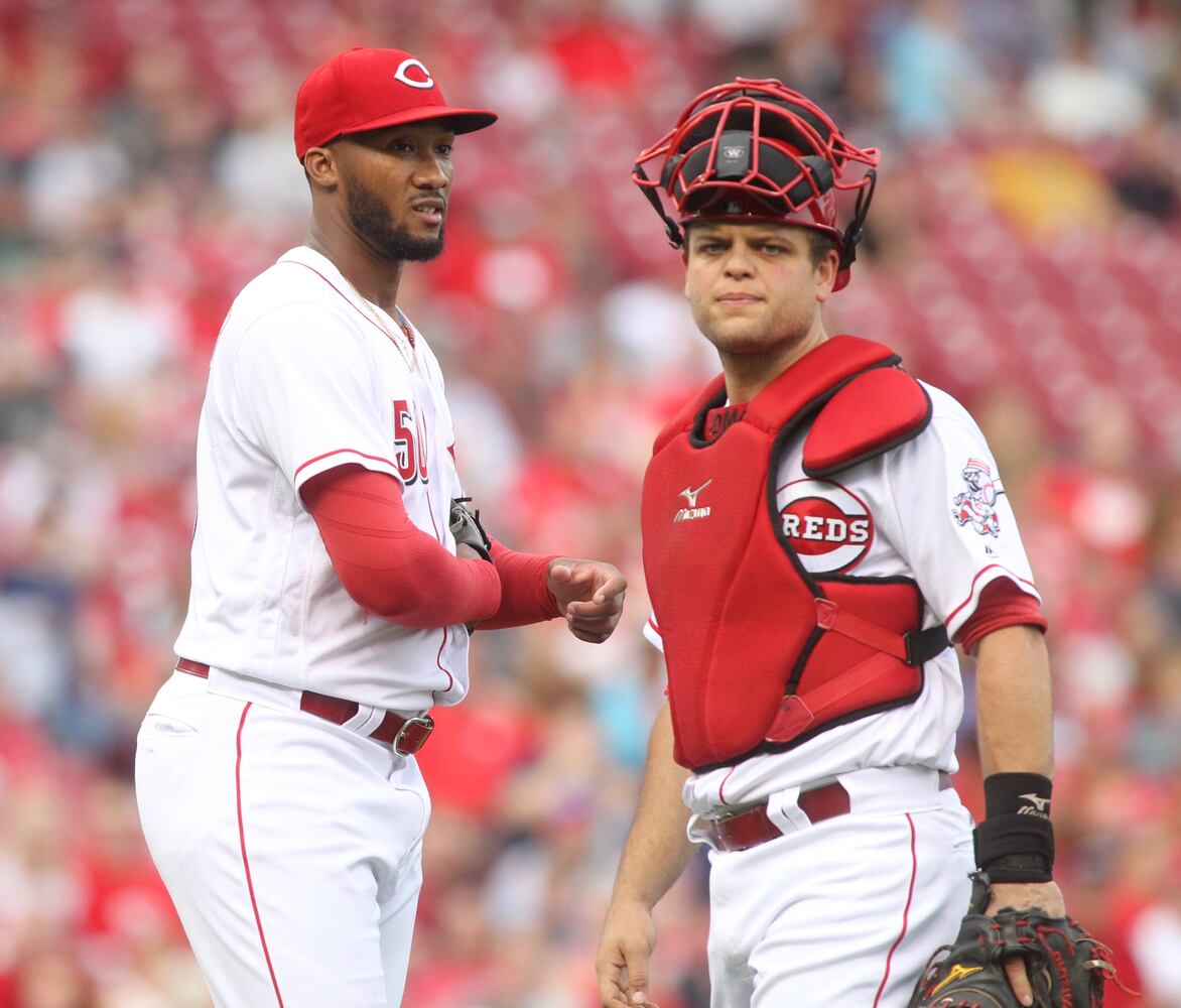 Photos: Cincinnati Reds vs. Cleveland Indians
