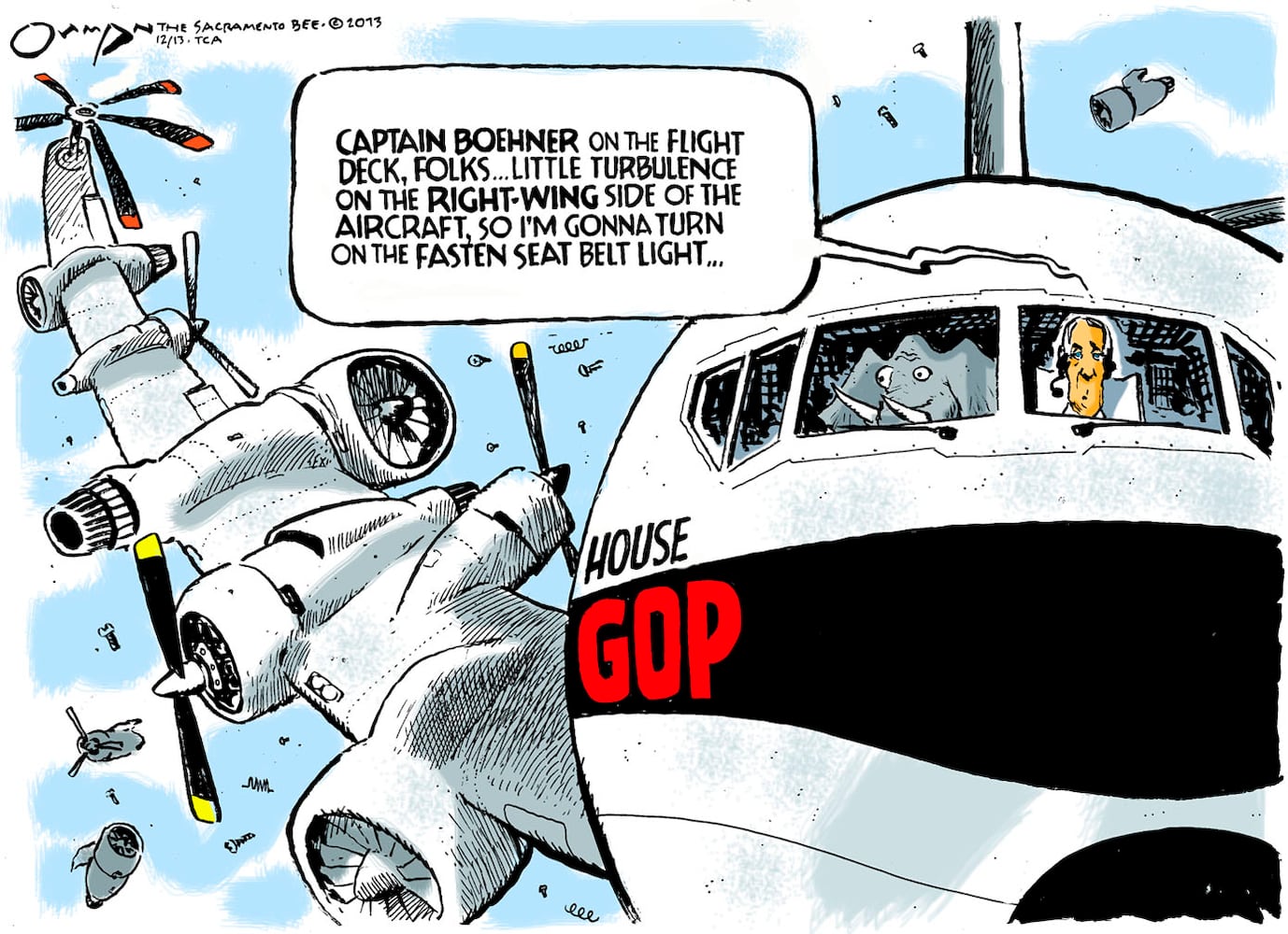 Today's cartoons 12/14