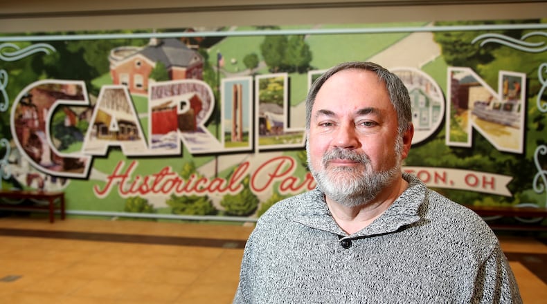 Curt Dalton is the visual resources manager for Dayton History and the author of dozens of books about the Gem City. LISA POWELL / STAFF