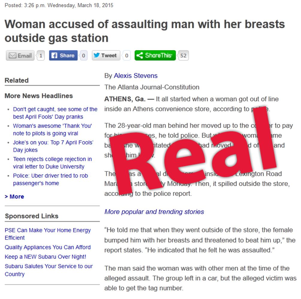 Are these headlines real or fake?