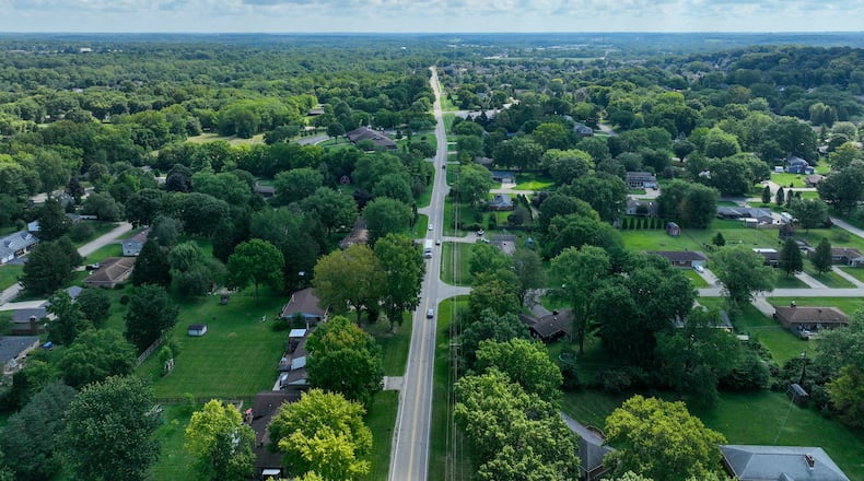 Beavercreek will host a public meeting on proposed improvements to Shakertown Road on Tuesday Aug. 26, 2025. CONTRIBUTED