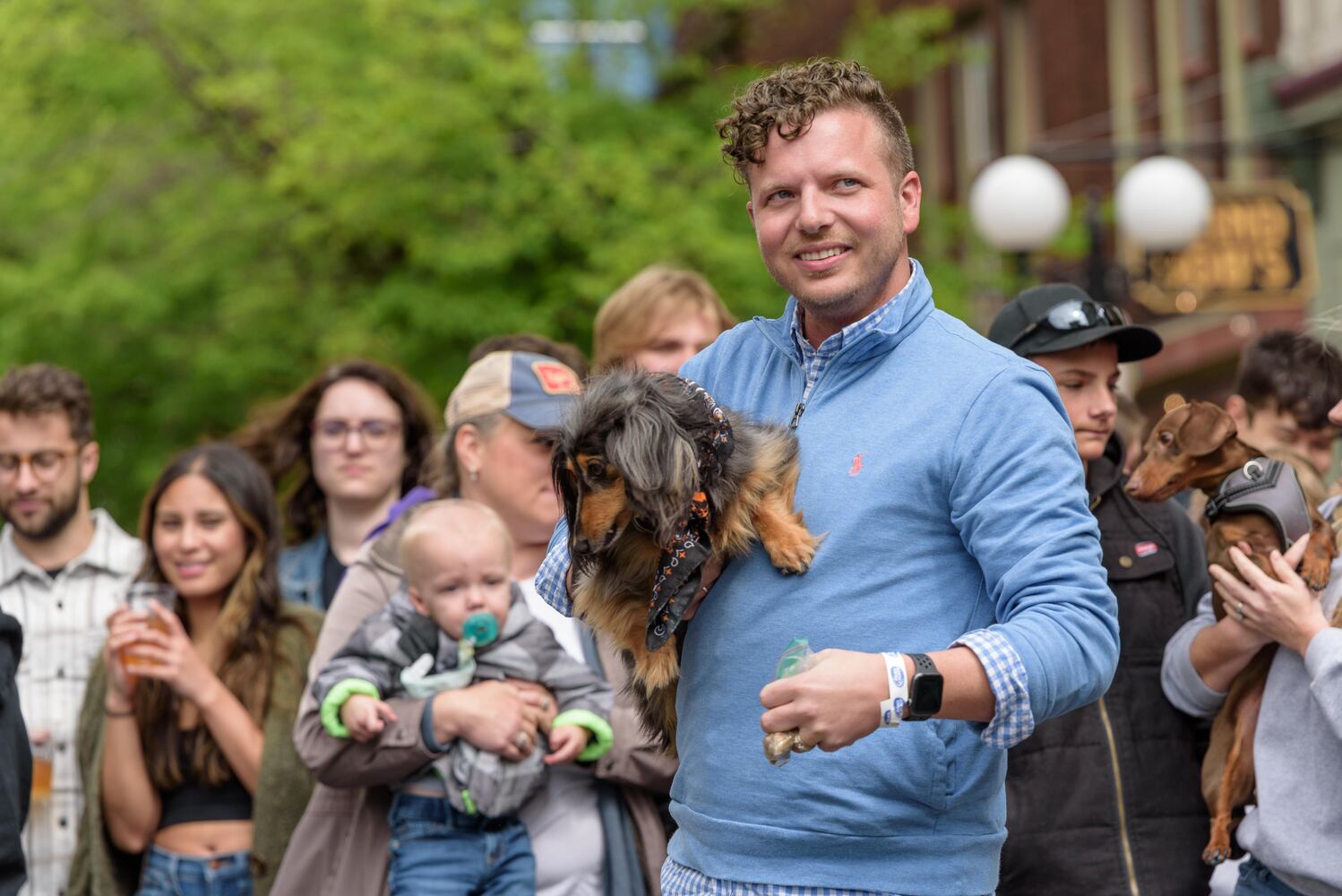PHOTOS: Did we spot you at the Derby Day Wiener Dog Race in The Oregon District?