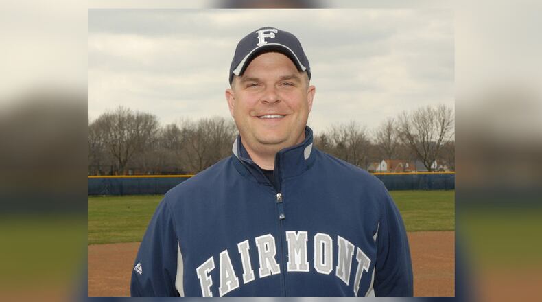 Kent Drake has resigned as the Fairmont High School head baseball coach after 11 seasons. CONTRIBUTED PHOTO