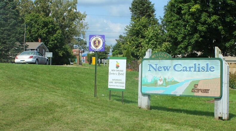 New Carlisle will hold a special election in May.