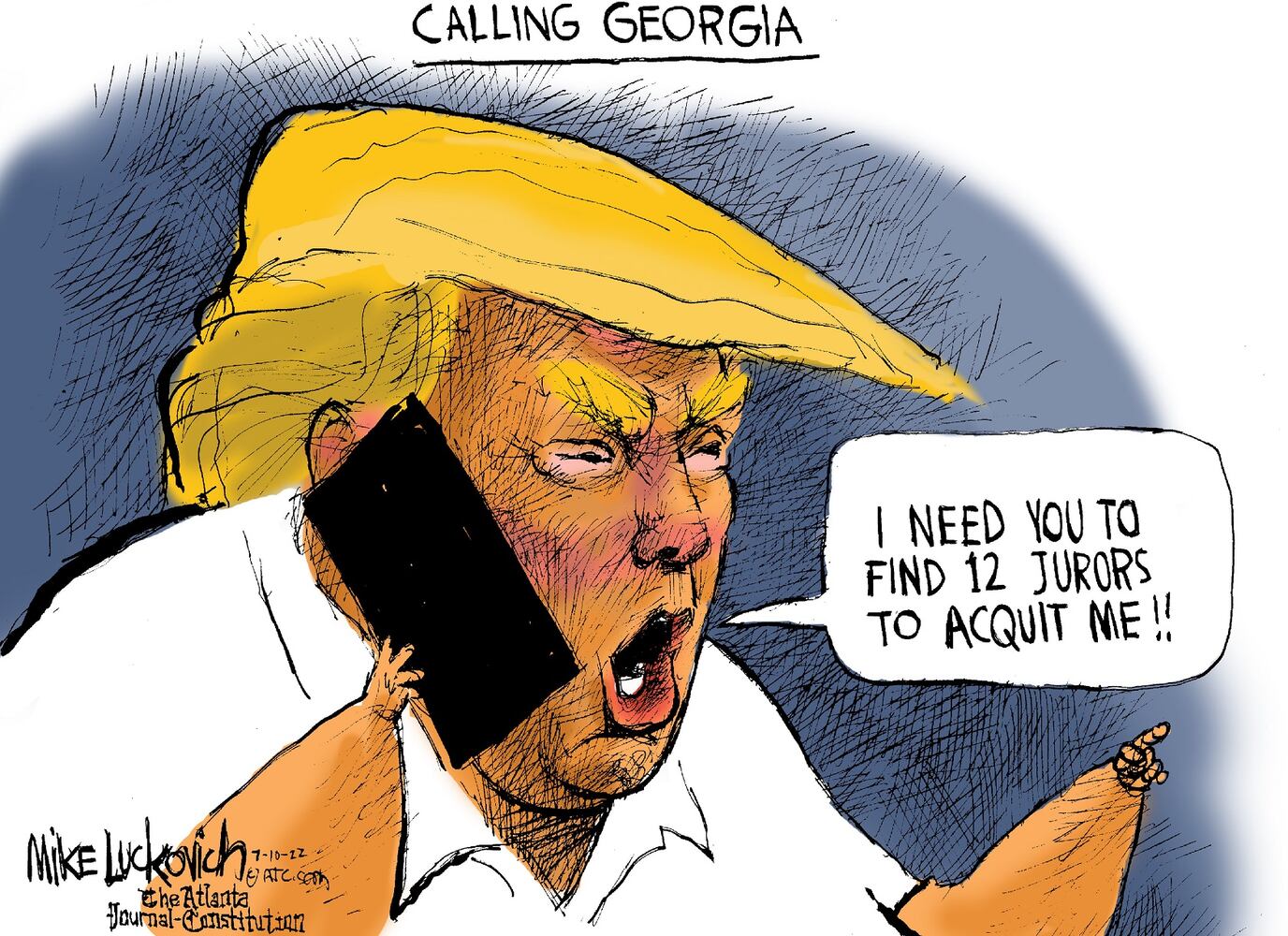 WEEK IN CARTOONS: Parade shooting, Boris Johnson and more