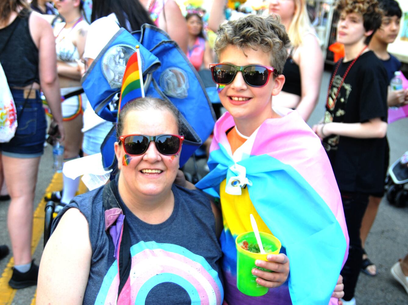 PHOTOS: Did we spot you at the Dayton Pride Parade & Festival?