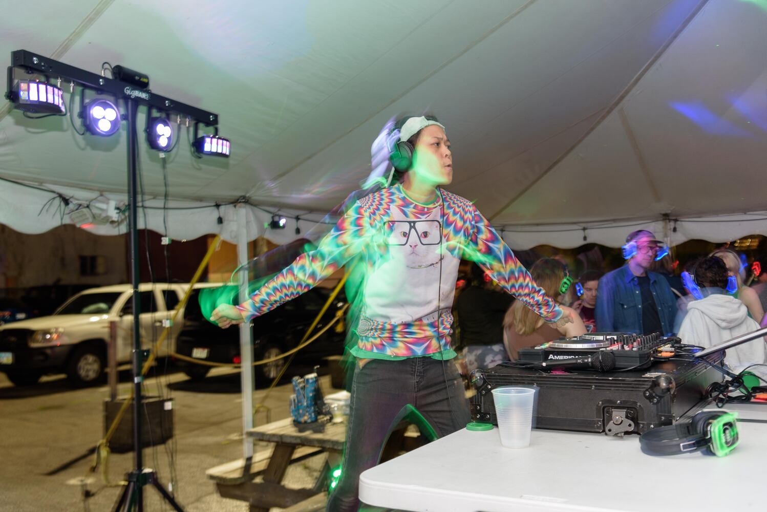 PHOTOS: Did we spot you at Dayton’s Silent Disco at Yellow Cab Tavern?